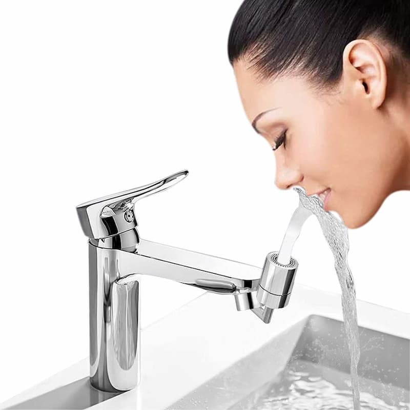 Dual mode 1.5GPM splash-proof Kitchen tap aerator replacement Innovative dual thread neat design aerator