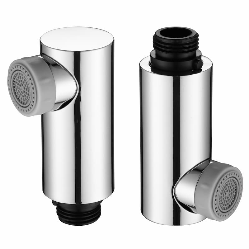 ABS pull out hand sprayer dual mode pull down spray head kitchen replacement Innovative 360° rotation pull out kitchen faucet spray head