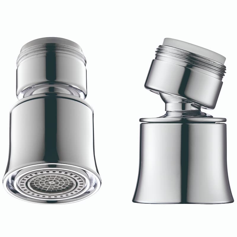 Dual mode faucet aerator
