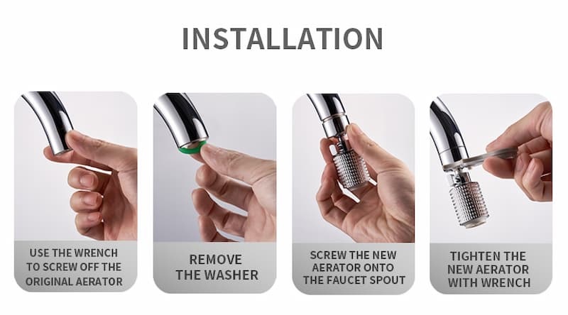 Easy installed new aeragtor