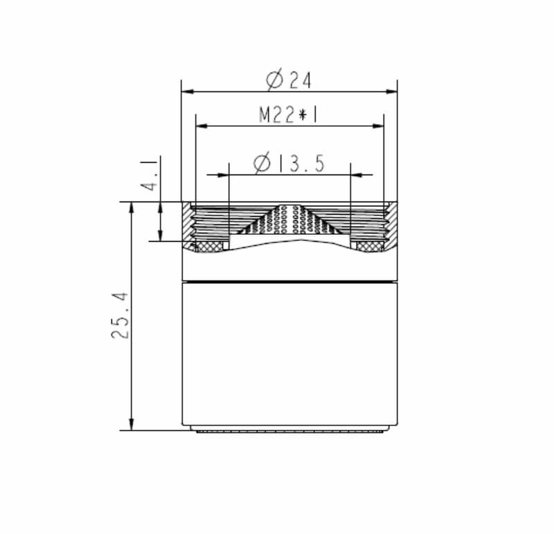 water tap aerator foam flow