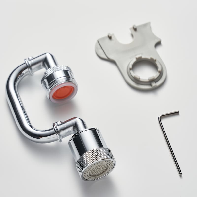 1080 degree faucet aerator
