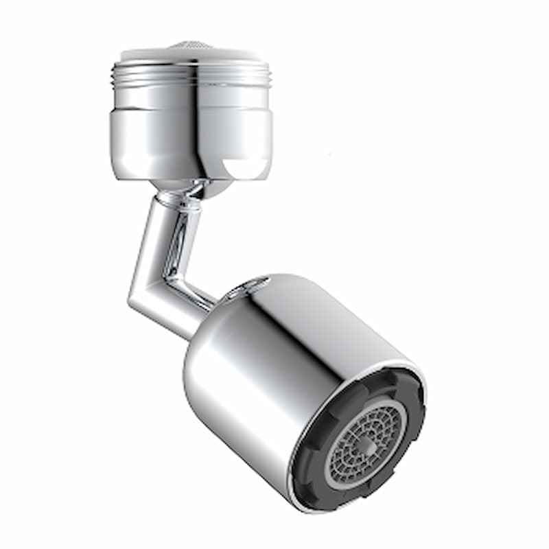 Dual spray aerator