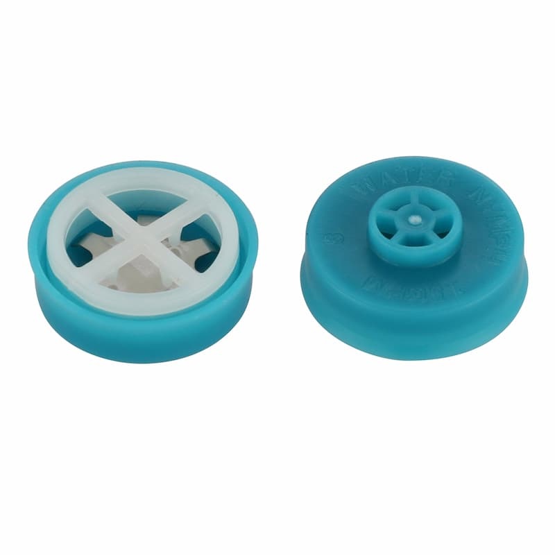 Limiteurs de débit de robinet doubles en plastique