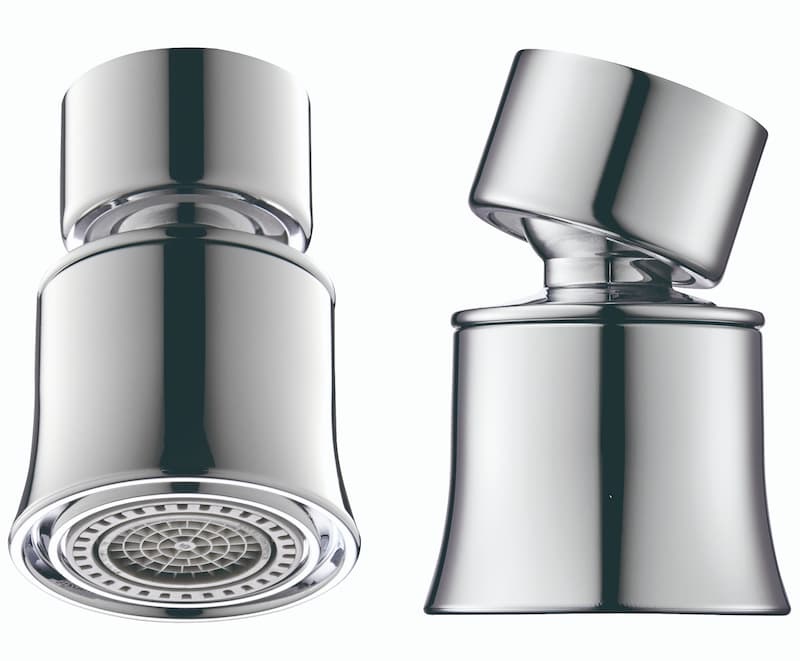 Percolateur à double jet assorti au robinet et au mitigeur