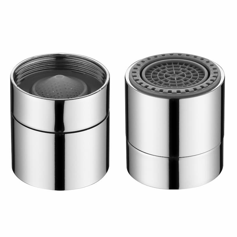 Aérateur de robinet économiseur d'eau, filetage femelle 22 mm, aérateur de robinet d'évier