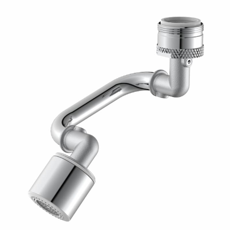 Aérateur de robinet à filetage 24 mm et rotation à 1080° avec débit libre