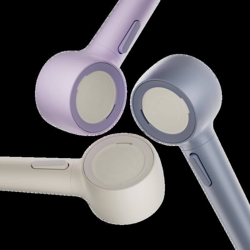 Nouveau design de pommeau de douche permettant de personnaliser le jet.