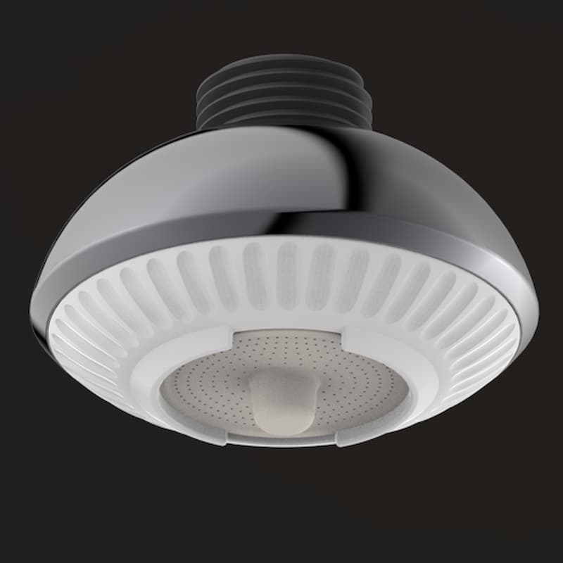Douchette extractible innovante, compatible avec les robinets de salle de bain et de cuisine.
