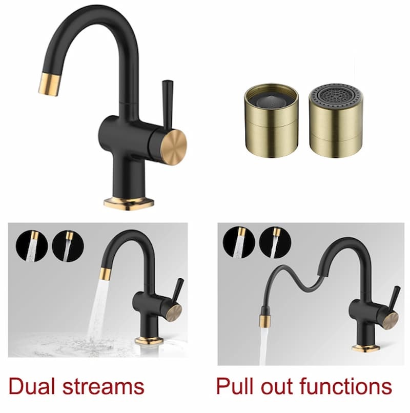 Modernisez le design de votre robinet de salle de bain ! Remplacement à faire soi-même !