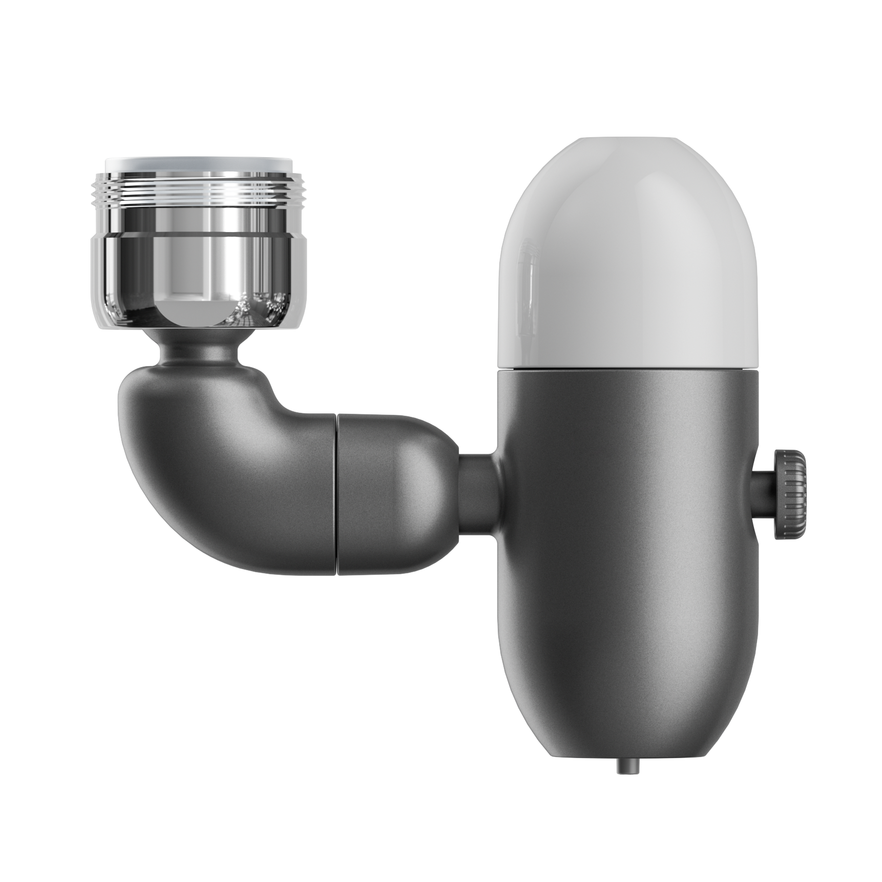 Robinet pulvérisateur d'eau à quatre fonctions
